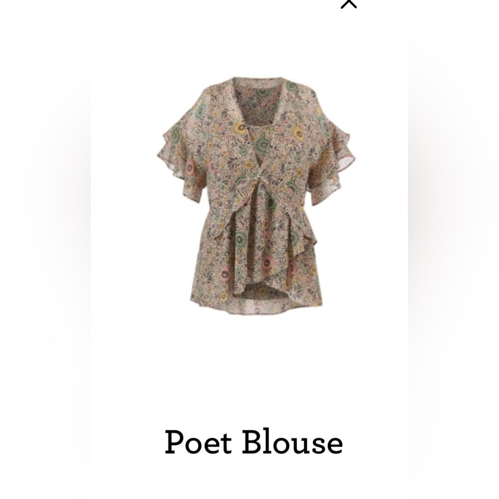 CABI POET BLOUSE